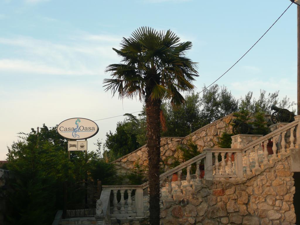 Casa Oasa -Accommodation , Pizzeria & Bar Marezige Exterior photo